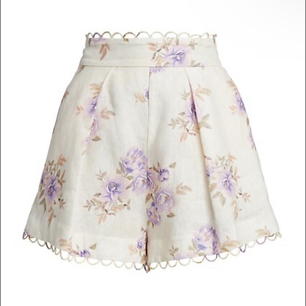 Zimmermann
Rosa Tuck Shorts size 1